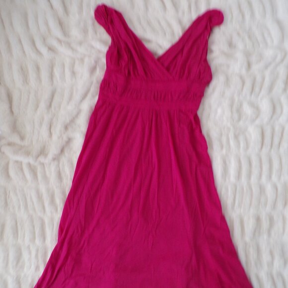 MaxMara y2k babydoll pink goddess dress 40 MADE IN ITALY - Picture 2 of 11